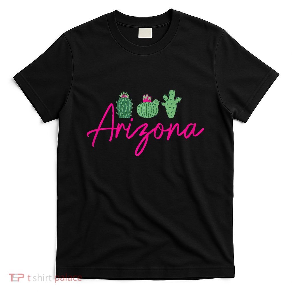 Arizona Cactus Cute Az Pride T-Shirt