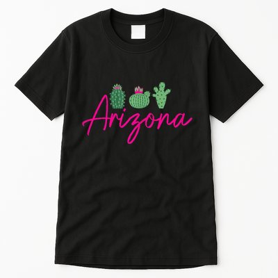 Arizona Cactus Cute Az Pride Tall T-Shirt