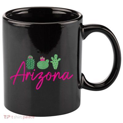 Arizona Cactus Cute Az Pride 11oz C Handle Ceramic Mug