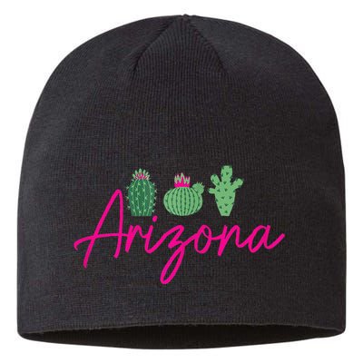 Arizona Cactus Cute Az Pride Sustainable Beanie