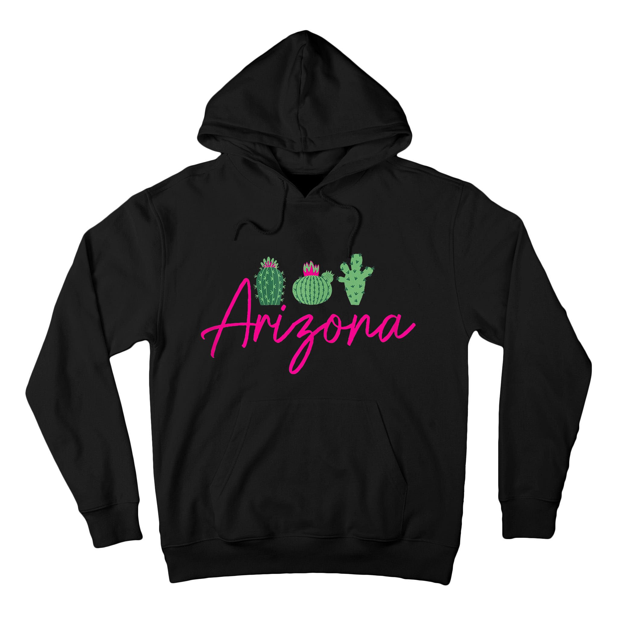 Arizona Cactus Cute Az Pride Tall Hoodie