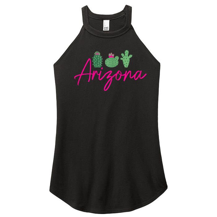 Arizona Cactus Cute Az Pride Women’s Perfect Tri Rocker Tank