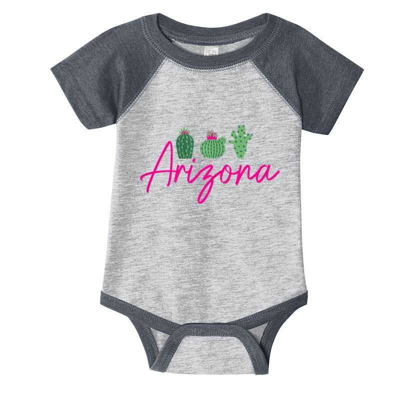 Arizona Cactus Cute Az Pride Infant Baby Jersey Bodysuit