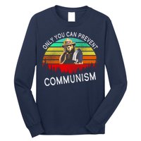 Anti Communism Capitalism Antisocialist Bear Long Sleeve Shirt