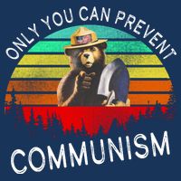 Anti Communism Capitalism Antisocialist Bear Flatbill Hat