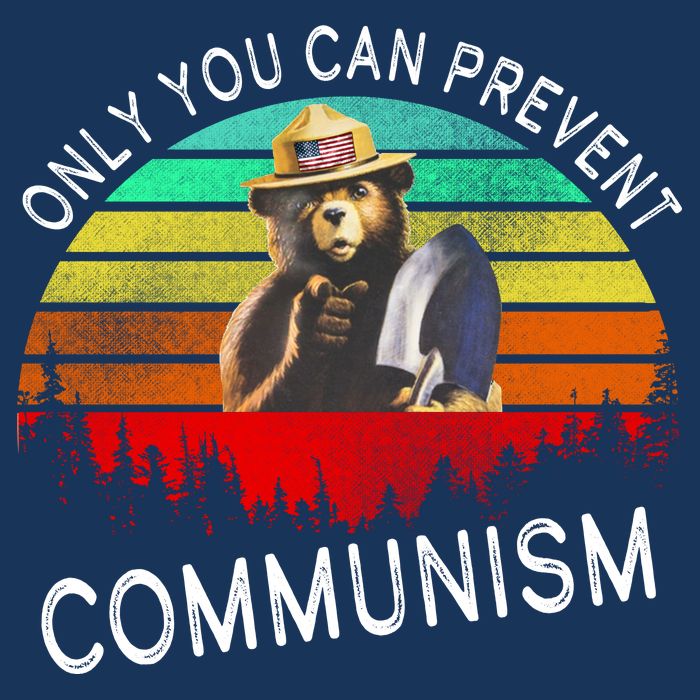 Anti Communism Capitalism Antisocialist Bear Flatbill Hat