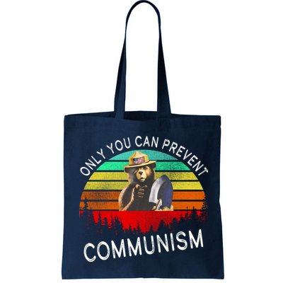 Anti Communism Capitalism Antisocialist Bear Bag