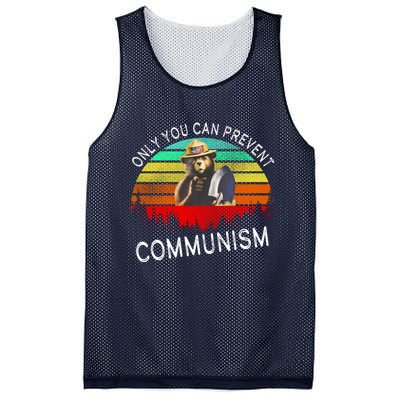 Anti Communism Capitalism Antisocialist Bear Mesh Reversible Basketball Jersey Tank