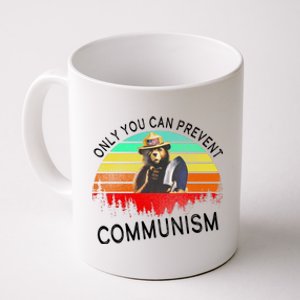 Anti Communism Capitalism Antisocialist Bear Coffee Mug