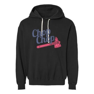 Atlanta Chop Chop Baseball Team Garment-Dyed Fleece Hoodie