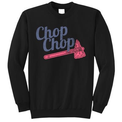 Atlanta Chop Chop Baseball Team Tall Sweatshirt