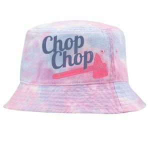 Atlanta Chop Chop Baseball Team Tie-Dyed Bucket Hat