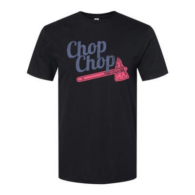 Atlanta Chop Chop Baseball Team Softstyle® CVC T-Shirt