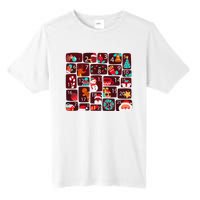 Advent Calendar Count Down Christmas Funny Matching Tall Fusion ChromaSoft Performance T-Shirt