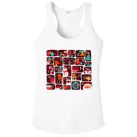 Advent Calendar Count Down Christmas Funny Matching Ladies PosiCharge Competitor Racerback Tank