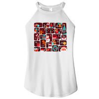 Advent Calendar Count Down Christmas Funny Matching Women's Perfect Tri Rocker Tank