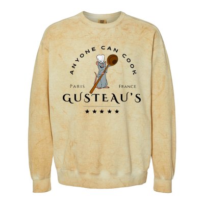 Anyone Can Cook Colorblast Crewneck Sweatshirt