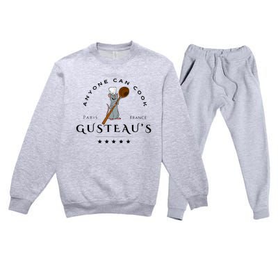 Anyone Can Cook Premium Crewneck Sweatsuit Set