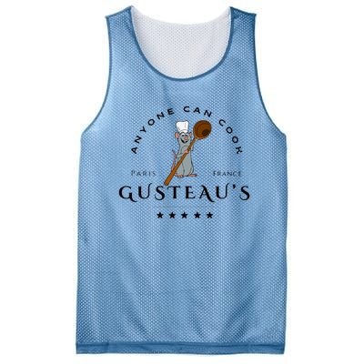 Anyone Can Cook Mesh Reversible Basketball Jersey Tank