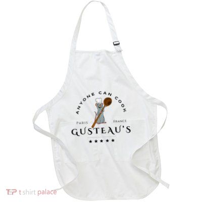 Anyone Can Cook Full-Length Apron With Pockets