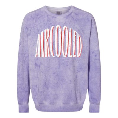 Air Cooled Classic Car Culture Colorblast Crewneck Sweatshirt