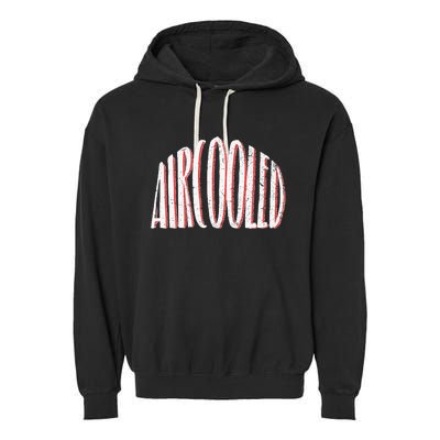 Air Cooled Classic Car Culture Garment-Dyed Fleece Hoodie