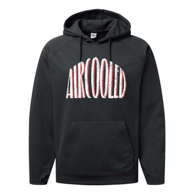 Air Cooled Classic Car Culture Performance Fleece Hoodie