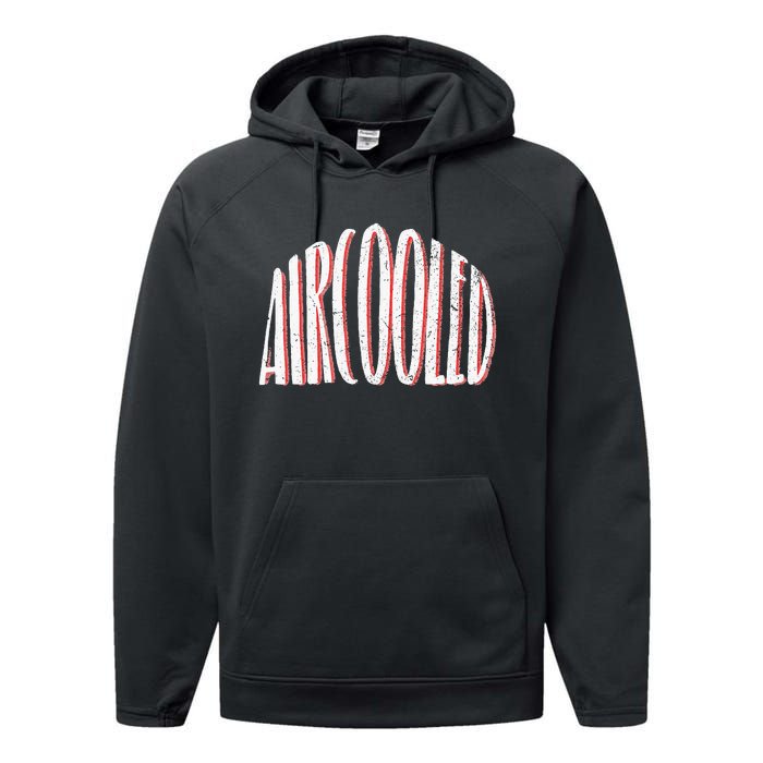 Air Cooled Classic Car Culture Performance Fleece Hoodie