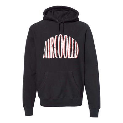 Air Cooled Classic Car Culture Premium Hoodie