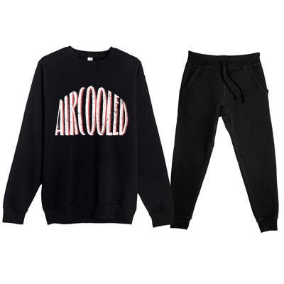 Air Cooled Classic Car Culture Premium Crewneck Sweatsuit Set