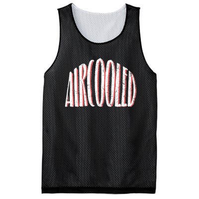 Air Cooled Classic Car Culture Mesh Reversible Basketball Jersey Tank