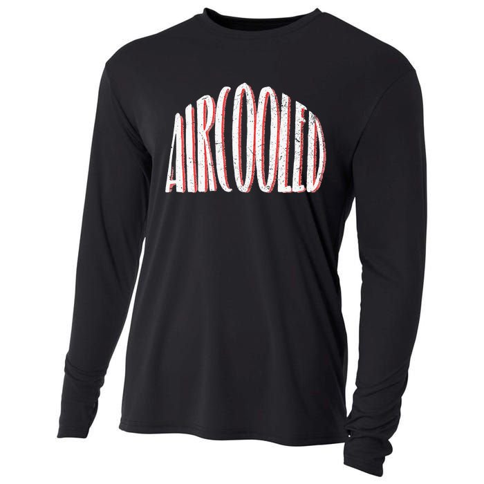 Air Cooled Classic Car Culture Cooling Performance Long Sleeve Crew