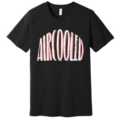 Air Cooled Classic Car Culture Premium T-Shirt