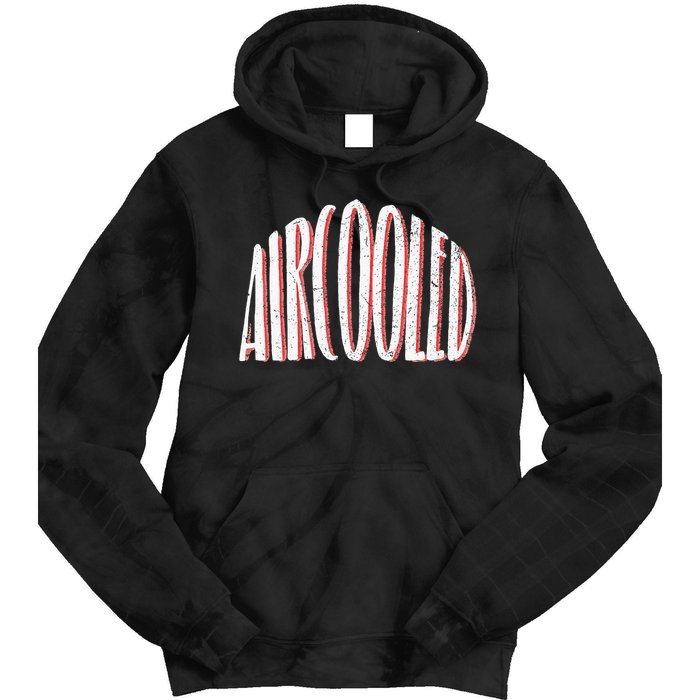 Air Cooled Classic Car Culture Tie Dye Hoodie