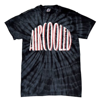 Air Cooled Classic Car Culture Tie-Dye T-Shirt