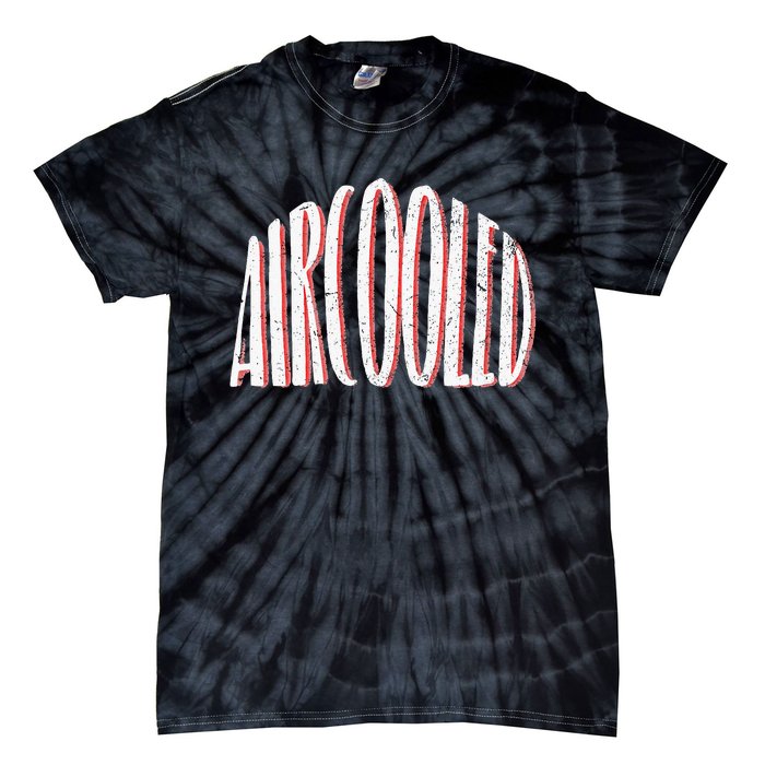 Air Cooled Classic Car Culture Tie-Dye T-Shirt