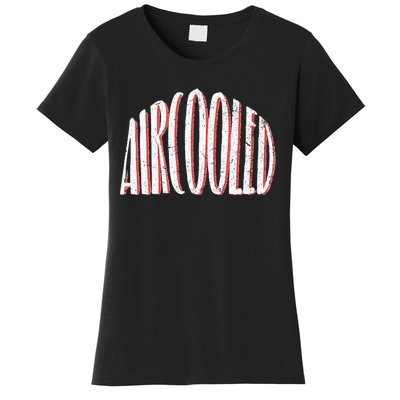 Air Cooled Classic Car Culture Women's T-Shirt