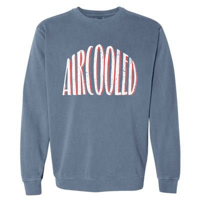 Air Cooled Classic Car Culture Garment-Dyed Sweatshirt