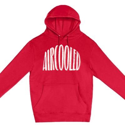 Air Cooled Classic Car Culture Premium Pullover Hoodie