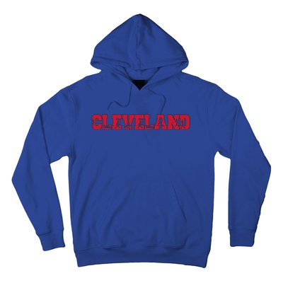 American City Cleveland Baseball Lover Cool Gift Hoodie