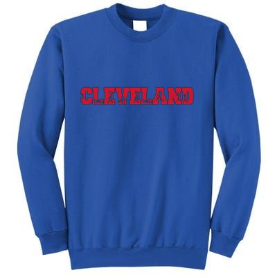 American City Cleveland Baseball Lover Cool Gift Sweatshirt