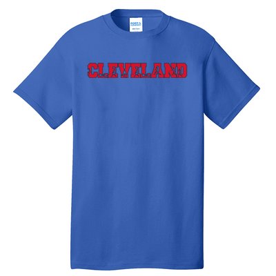 American City Cleveland Baseball Lover Cool Gift Tall T-Shirt