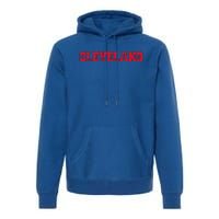 American City Cleveland Baseball Lover Cool Gift Premium Hoodie