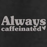 Always Caffeinated Coffee Lover Cute Adult Drive Performance Visor