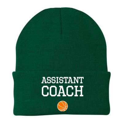 Assistant Coach Cool Gift Basketball Cute Gift Knit Cap Winter Beanie