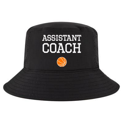 Assistant Coach Cool Gift Basketball Cute Gift Cool Comfort Performance Bucket Hat