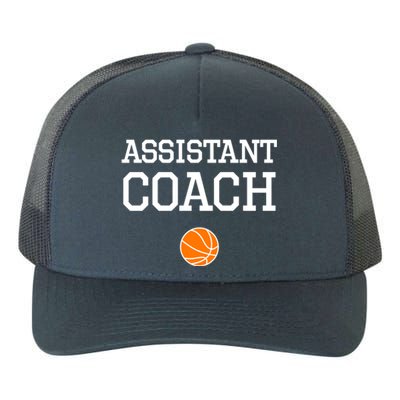 Assistant Coach Cool Gift Basketball Cute Gift Yupoong Adult 5-Panel Trucker Hat