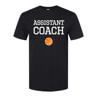 Assistant Coach Cool Gift Basketball Cute Gift Softstyle® CVC T-Shirt