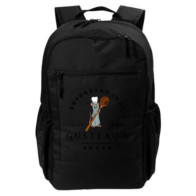 Anyone Can Cook Paris France Gusteau's Mouse Backpack