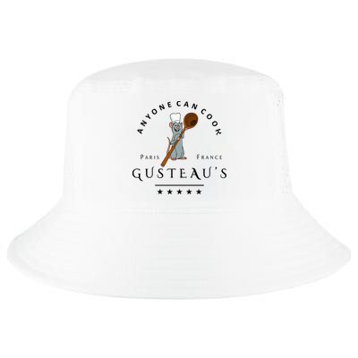 Anyone Can Cook Paris France Gusteau's Mouse Cool Comfort Performance Bucket Hat